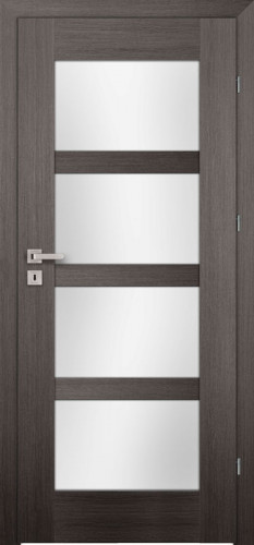 Monaco M4 (M4/D, Grafit, sklo  biele LAKMAT (I))
