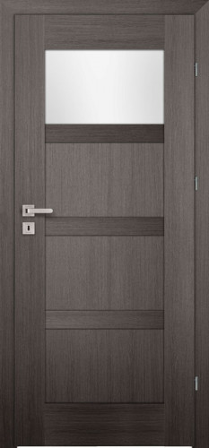 Monaco M4 (M4/L, Grafit, sklo  biele LAKMAT (I))