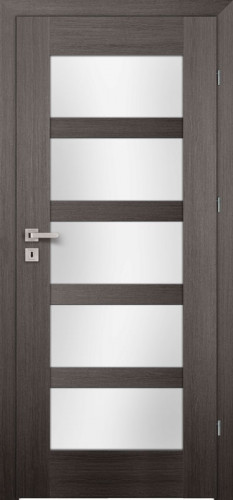 Monaco M5 (M5/D, Grafit, sklo  biele LAKMAT (I))