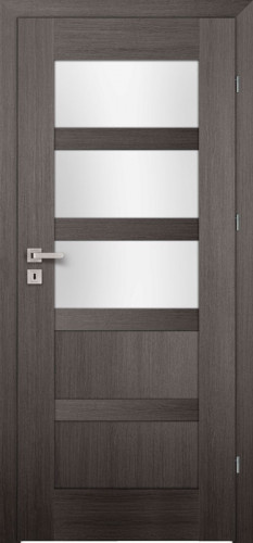 Monaco M5 (M5/S, Grafit, sklo  biele LAKMAT (I))