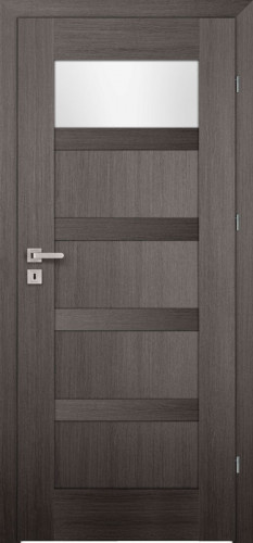 Monaco M5 (M5/L, Grafit, sklo  biele LAKMAT (I))