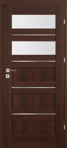 Inox S5 (S5/R, Tabaco, sklo  biele LAKMAT (I))