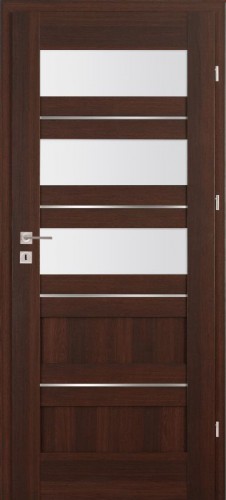 Inox S5 (S5/S, Tabaco, sklo  biele LAKMAT (I))