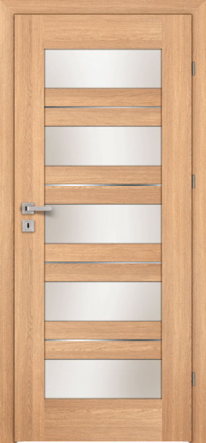 Inox S5 (S5/D, Lemon, sklo  biele LAKMAT (I))
