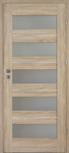 Inox S5 (S5/D, , sklo  biele LAKMAT (I))