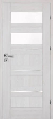 Inox S5 (S5/R, Arctic, sklo  biele LAKMAT (I))