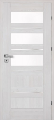 Inox S5 (S5/S, Arctic, sklo  biele LAKMAT (I))