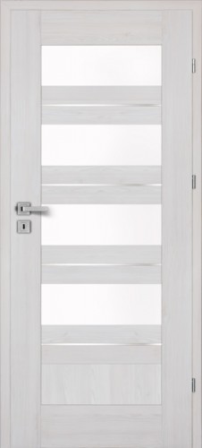 Inox S5 (S5/M, Arctic, sklo  biele LAKMAT (I))