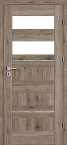 Inox S5 (S5/R, Pinia, sklo  biele LAKMAT (I))