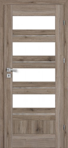Inox S5 (S5/M, Pinia, sklo  biele LAKMAT (I))