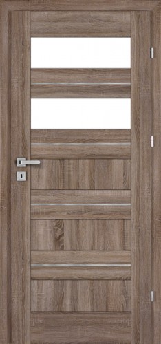 Inox S5 (S5/R, Trufla, sklo  biele LAKMAT (I))