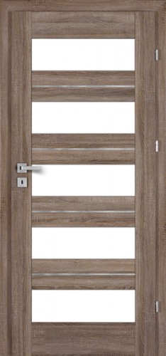 Inox S5 (S5/D, Trufla, sklo  biele LAKMAT (I))