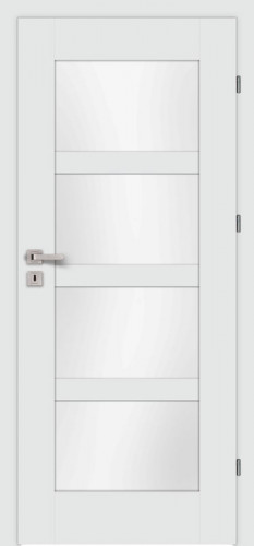 Monaco M4 (M4/D, Bianco, sklo  biele LAKMAT (I))