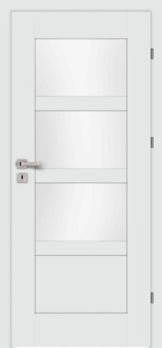 Monaco M4 (M4/S, Bianco, sklo  biele LAKMAT (I))