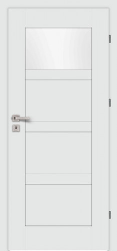 Monaco M4 (M4/L, Bianco, sklo  biele LAKMAT (I))