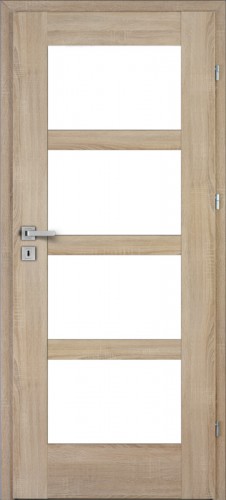 Monaco M4 (M4/D, , sklo  biele LAKMAT (I))