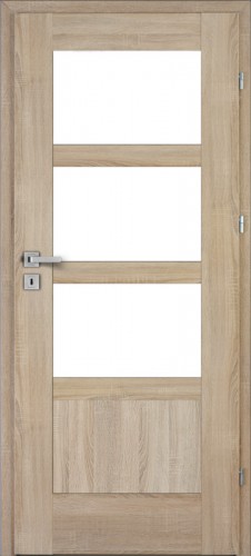 Monaco M4 (M4/S, , sklo  biele LAKMAT (I))