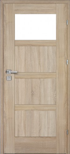 Monaco M4 (M4/L, , sklo  biele LAKMAT (I))