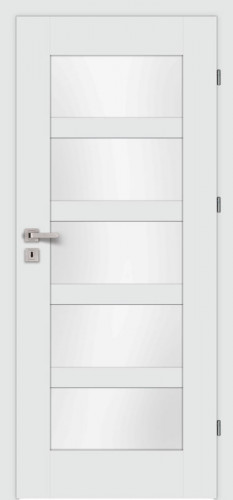 Monaco M5 (M5/D, Bianco, sklo  biele LAKMAT (I))