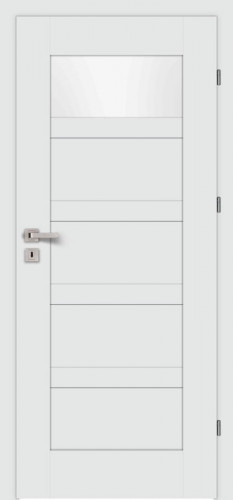 Monaco M5 (M5/L, Bianco, sklo  biele LAKMAT (I))