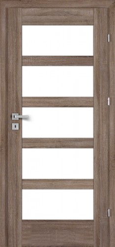 Monaco M5 (M5/D, Trufla, sklo  biele LAKMAT (I))