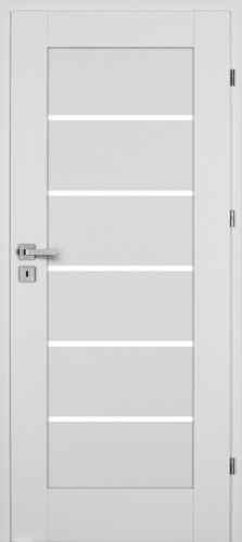 Nicea (N1/D, Bianco, sklo mliečne bezpečné lepené laminované sklo )