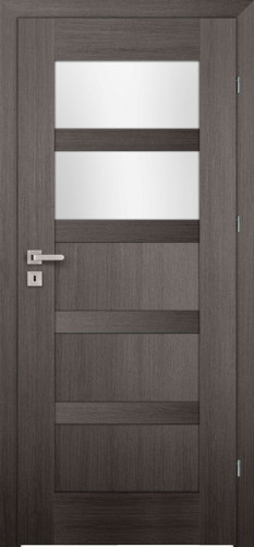 Monaco M5 (M5/R, Grafit, sklo  biele LAKMAT (I))