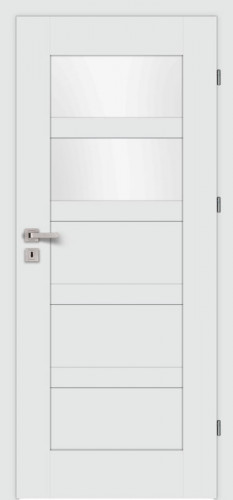 Monaco M5 (M5/R, Bianco, sklo  biele LAKMAT (I))