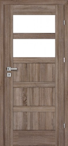 Monaco M5 (M5/R, Trufla, sklo  biele LAKMAT (I))