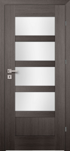 Monaco M5 (M5/N, Grafit, sklo  biele LAKMAT (I))