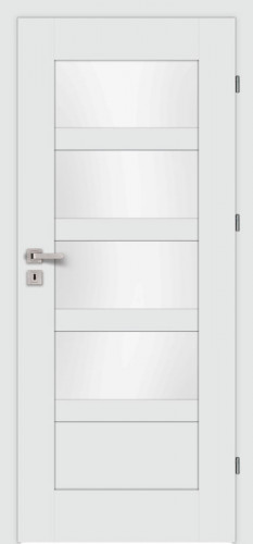 Monaco M5 (M5/N, Bianco, sklo  biele LAKMAT (I))