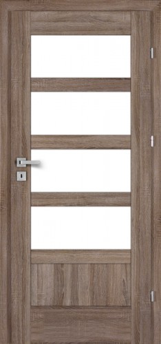 Monaco M5 (M5/N, Trufla, sklo  biele LAKMAT (I))