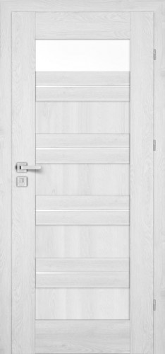 Inox S5 (S5/L, Silver, sklo  biele LAKMAT (I))