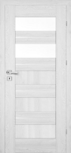 Inox S5 (S5/R, Silver, sklo  biele LAKMAT (I))