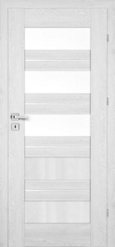 Inox S5 (S5/S, Silver, sklo  biele LAKMAT (I))