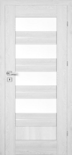 Inox S5 (S5/M, Silver, sklo  biele LAKMAT (I))