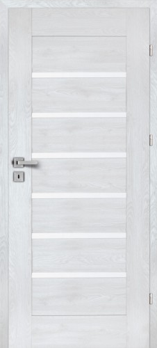 Semko SE (SE/D, Silver, sklo  biele LAKMAT (I))