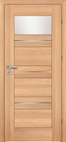 Inox S4 (S4/L, Lemon, sklo  biele LAKMAT (I))