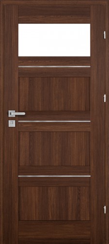 Inox S4 (S4/L, Tabaco, sklo  biele LAKMAT (I))
