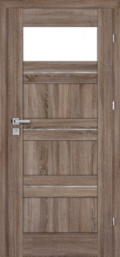 Inox S4 (S4/L, Trufla, sklo  biele LAKMAT (I))