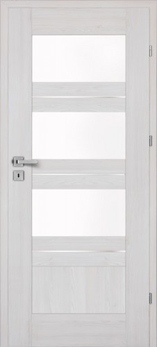Inox S4 (S4/S, Arctic, sklo  biele LAKMAT (I))