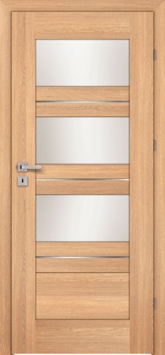 Inox S4 (S4/S, Lemon, sklo  biele LAKMAT (I))