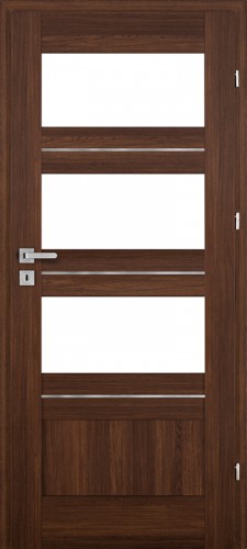 Inox S4 (S4/S, Tabaco, sklo  biele LAKMAT (I))