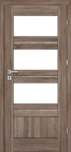 Inox S4 (S4/S, Trufla, sklo  biele LAKMAT (I))