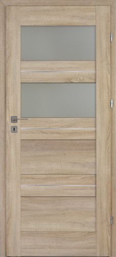 Inox S4 (S4/R, , sklo  biele LAKMAT (I))