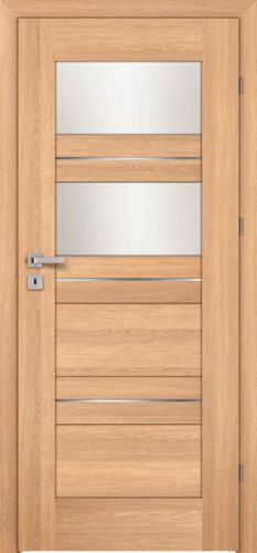 Inox S4 (S4/R, Lemon, sklo  biele LAKMAT (I))