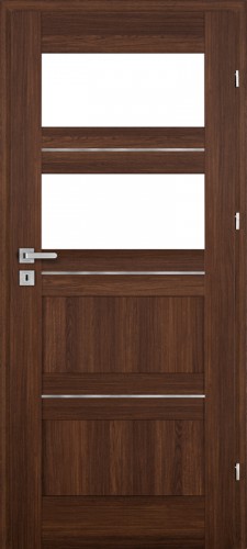 Inox S4 (S4/R, Tabaco, sklo  biele LAKMAT (I))