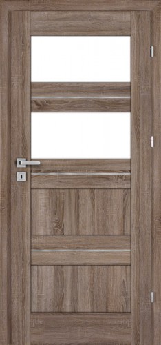 Inox S4 (S4/R, Trufla, sklo  biele LAKMAT (I))