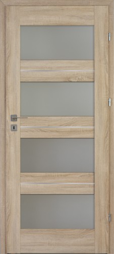 Inox S4 (S4/D, , sklo  biele LAKMAT (I))