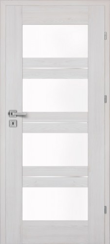 Inox S4 (S4/D, Arctic, sklo  biele LAKMAT (I))